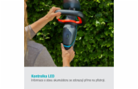 Gardena 14730-20 Aku Nůžky na živý plot ComfCut 50/18V P4A - sada