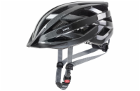 Uvex Air Wing, black grey (52-57cm)