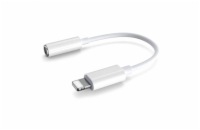 Platinet redukce Lightning JACK 3,5mm 0,1m bílá (PMMA9825)