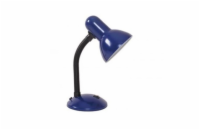 ECOLITE kancelářská stolní lampa BOND, L077-MO (modrá)