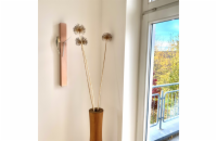 TFA 60.3062.51 - Nástěnné designové kyvadlové hodiny PICUS