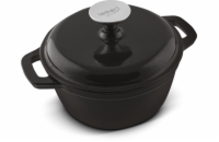 Lamart LT1207 Litinový hrnec se smaltovaným povrchem IRON, 18 cm