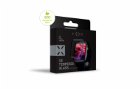 Ochranné tvrzené sklo FIXED 3D Full-Cover pro Apple Watch 44mm s aplikátorem, s lepením přes celý displej, černé