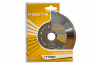 Festa Kotouč diamantový plný O 115 x 2 x 22,2 mm
