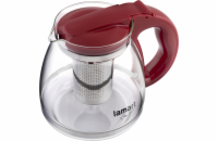 Lamart LT7074 Konvice na čaj VERRE 1,5 l, červená