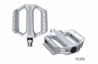Pedály SHIMANO PD-EF202S stříbrná