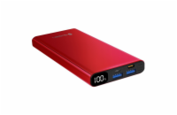 GoGEN GOG PB100008R GoGEN 10000 mAh, PB100008, powerbanka, červená