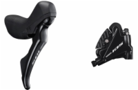 Brzdový set SHIMANO 105 BR-R7070, páka 2x11 ST-R7020 přední třmen BR-R7070 polymer+chladič set levá