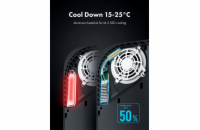 Graugear G-PS5HS01-Cov Graugear M.2 NVMe SSD Heatpipe Chladič Heatpipe s krytem pro PlayStation 5