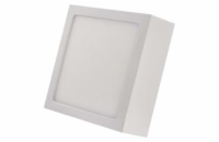 LED přisazené svítidlo NEXXO, čtvercové, bílé, 7,6W, se změnou CCT
