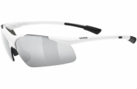 Sluneční brýle UVEX SPORTSTYLE 223 WHITE / LTM.SILVER
