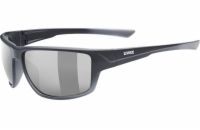Sluneční brýle UVEX SPORTSTYLE 230 BLACK MAT/LTM.SILVER