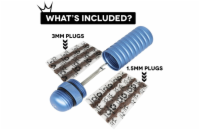 PEATY S HOLESHOT TUBELESS PUNCTURE PLUGGER KIT - VIOLET (PPR-TPP-VLT-12)