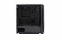 1stCOOL Wind Storm ML-WSTORM-B 1stCOOL skříň Wind Storm Black MiddleTower, AU, USB3.0, bez zdroje, černá