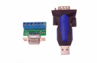 Kabel USB adapter USB 2.0 to RS422/485 na velké vzdálenosti, např. pro měřící přístroje PremiumCord USB2.0 na RS422/485 adaptér