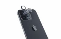 Epico Hliníkové ochranné sklo na čočky fotoaparátu pro iPhone 14 Pro / 14 Pro Max (6,1") - vesmírně černá