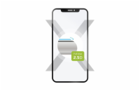 Ochranné tvrzené sklo FIXED Full-Cover pro Sony Xperia 1 V, lepení přes celý displej, černé