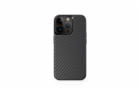 Epico Mag+ Hybrid Carbon Case - MagSafe compatible iPhone 15 - černá