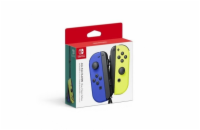 Nintendo Switch Joy-Con, pár, Blue/Neon Yellow