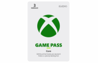 ESD XBOX - Game Pass Core - předplatné na 3 měsíce (EuroZone)
