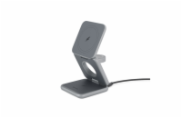 Epico Mag+ Foldable Wireless Charger - vesmírně šedá