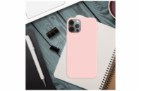 Zadní pogumovaný kryt FIXED Story pro Apple iPhone 15 Pro Max, růžový