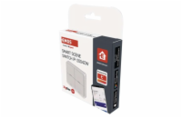 GoSmart Přenosný ovladač scén IP-2004ZW, ZigBee 3.0, 4-tlačítkový