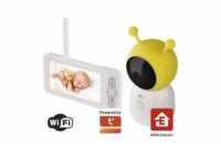 GoSmart Otočná dětská chůvička IP-500 GUARD s monitorem a Wi-Fi