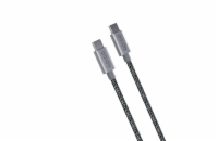 Epico 240W USB-C na USB-C opletený kabel 2m