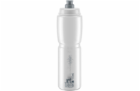 ELITE láhev JET GREEN čirá/šedé logo 950 ml