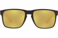 Sluneční brýle OAKLEY HOLBROOK XL - MATTE BLACK /PRIZM 24K POLARIZED