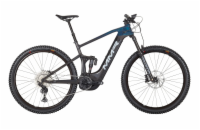 Celoodpružené elektrokolo MMR X-BOLT 140 50 - Liquid Blue N Black - vel.M  24/2025