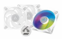 ARCTIC P12 PWM PST A-RGB 0dB White (pack 3ks)