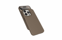 Epico Mag+ kožený kryt iPhone 15 Pro Max - písková