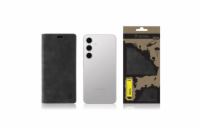 Tactical flipové pouzdro Xproof pro Samsung Galaxy S24 Black Hawk