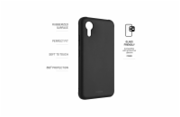Zadní pogumovaný kryt FIXED Story pro Samsung Galaxy Xcover 7 5G, černý