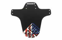 Blatník RockShox MTB černý s USA Flag potiskem