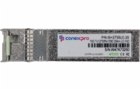 Conexpro 10G SFP+ průmyslový optický modul, WDM/BiDi, SM, Tx1270/Rx1330nm, 20km, 1x LC, DDM