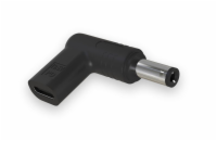 Aligator USB-C napájecí redukce 5,5 x 2,1 mm pro notebooky Acer/Compaq/HP/Fujitsu/Toshiba
