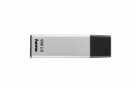 Hama FlashPen Classic, USB 3.0, 256 GB, 40 MB/s, stříbrný