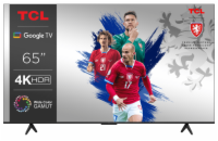 TCL 65P755 SMART TV 65" LED/4K UHD/Direct LED/3xHDMI/USB/LAN/GoogleTV