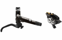 Brzdový set SHIMANO SAINT BL-M820 zadní 1700mm pravá třmen BR-M820 kov + chladič