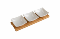 Lamart LT9217 Servírovací misky 3 ks BAMBOO
