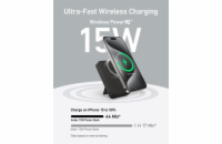 Anker 633 Magnetic Wireless Power Bank 10000mAh, Black (A1654G11)