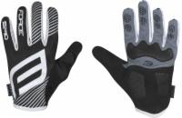 FORCE MTB SPID letní rukavice, černé vel.XXL