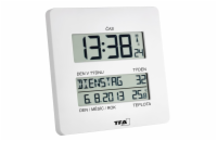 TFA 60.4509.02 - Nástěnné hodiny řízené rádiovým signálem DCF 