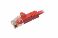PATCH KABEL Patch kabel UTP CAT6 10m červený