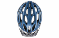 Uvex Oversize - blue/white mat (61-65cm) 