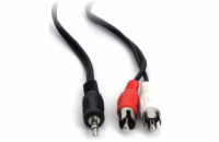 PremiumCord Kabel Jack 3.5mm-2xCINCH M/M 3m