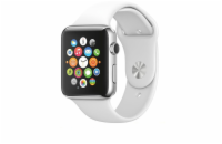 Tactical silikonový řemínek pro Apple Watch 4 44mm White - bílý